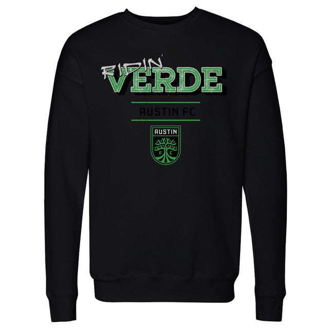 Austin FC Men's Crewneck Sweatshirt | 500 LEVEL