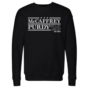 Christian McCaffrey Men's Crewneck Sweatshirt | 500 LEVEL