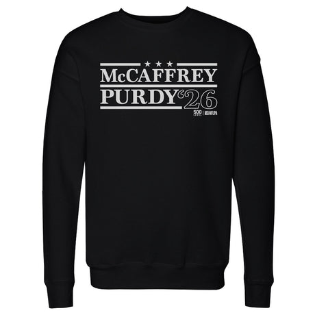 Christian McCaffrey Men's Crewneck Sweatshirt | 500 LEVEL
