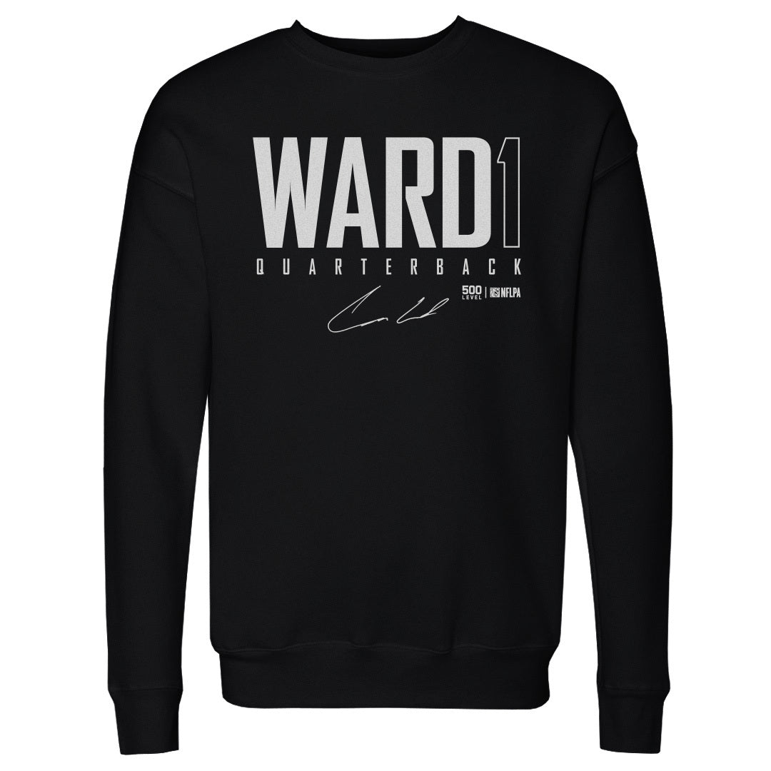Cam Ward Men's Crewneck Sweatshirt | 500 LEVEL