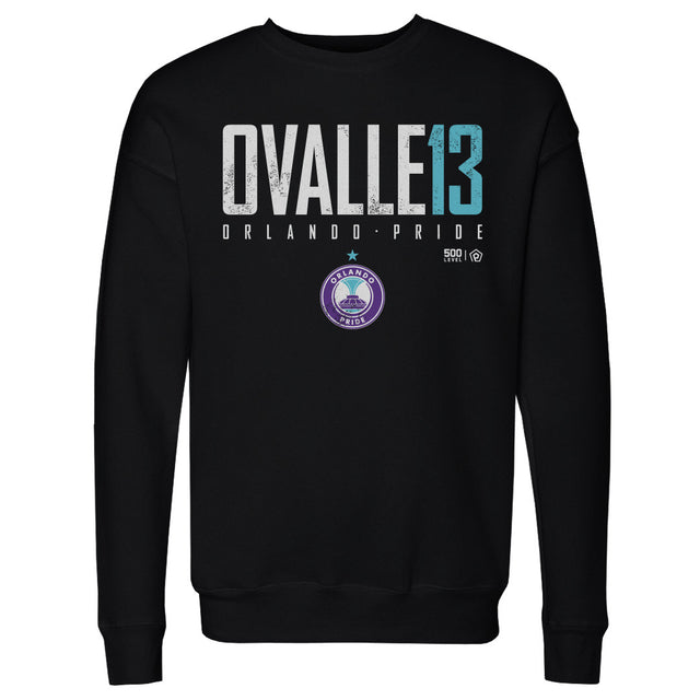 Lizbeth Ovalle Men's Crewneck Sweatshirt | 500 LEVEL