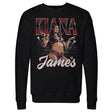 Kiana James Men's Crewneck Sweatshirt | 500 LEVEL