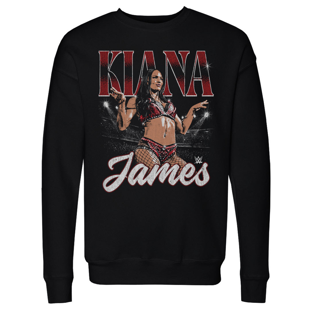 Kiana James Men's Crewneck Sweatshirt | 500 LEVEL
