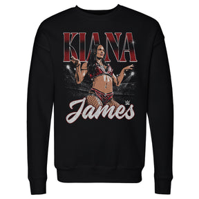 Kiana James Men's Crewneck Sweatshirt | 500 LEVEL
