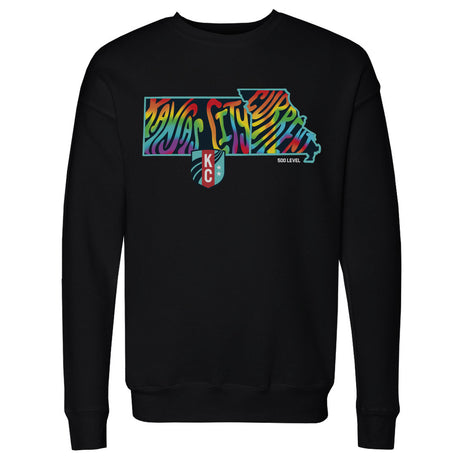 Kansas City Current Men's Crewneck Sweatshirt | 500 LEVEL