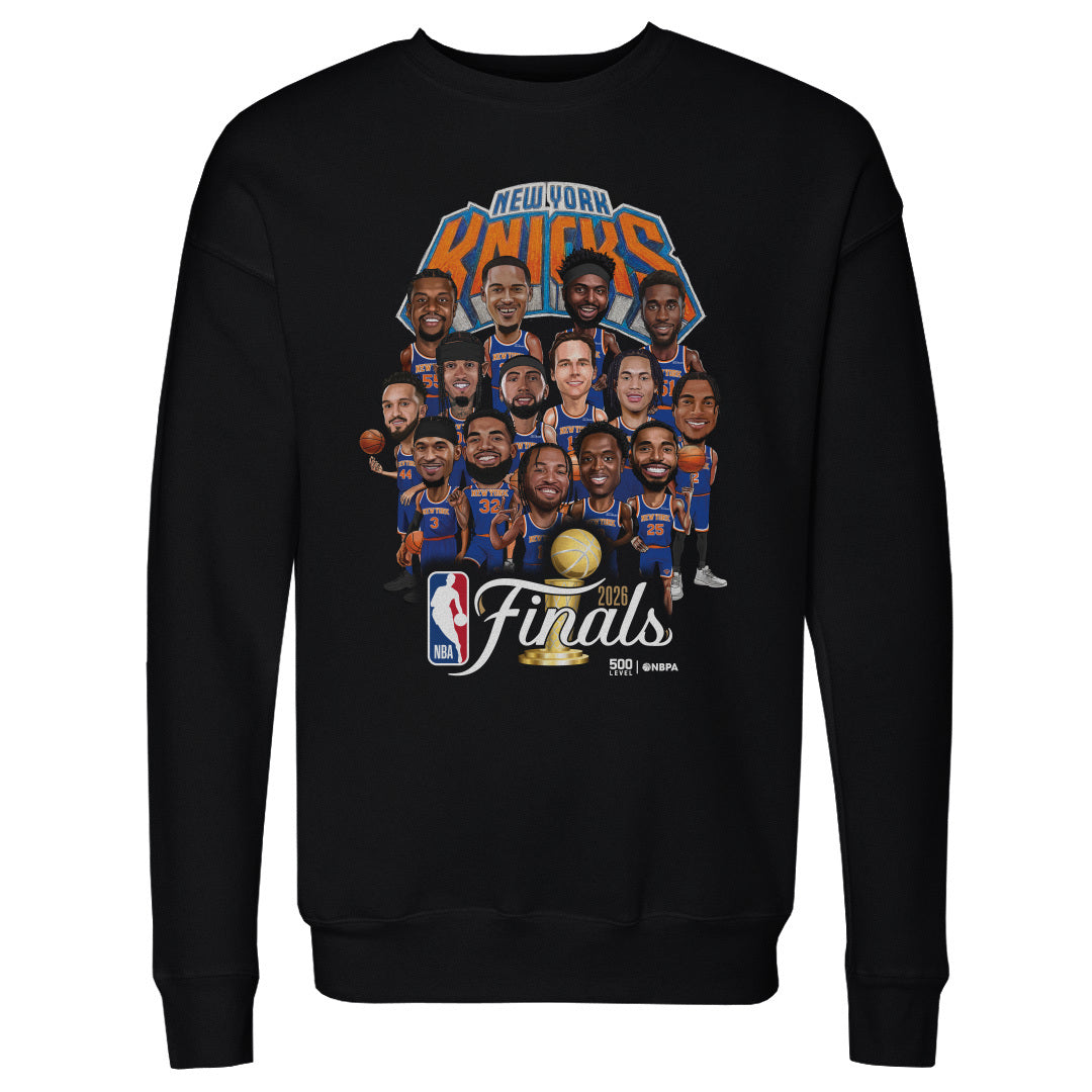 New York Knicks Men's Crewneck Sweatshirt | 500 LEVEL