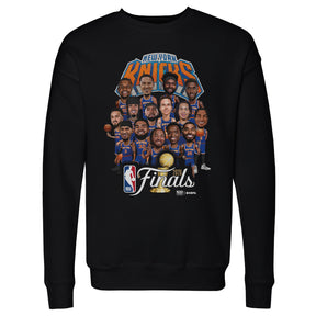 New York Knicks Men's Crewneck Sweatshirt | 500 LEVEL
