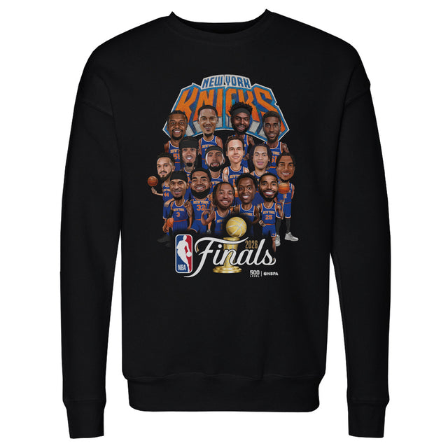 New York Knicks Men's Crewneck Sweatshirt | 500 LEVEL