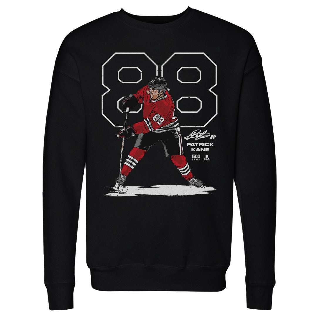 Patrick Kane Men's Crewneck Sweatshirt | 500 LEVEL