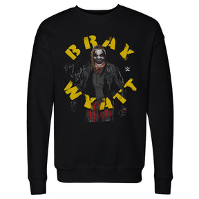 Bray Wyatt Men's Crewneck Sweatshirt | 500 LEVEL