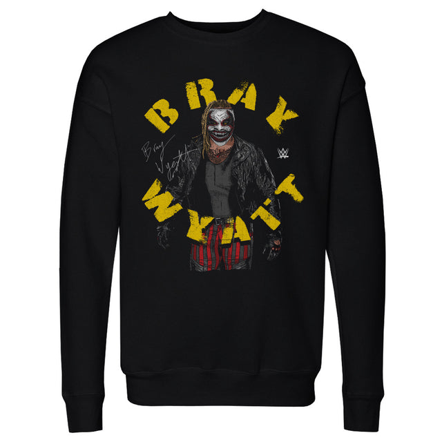 Bray Wyatt Men's Crewneck Sweatshirt | 500 LEVEL