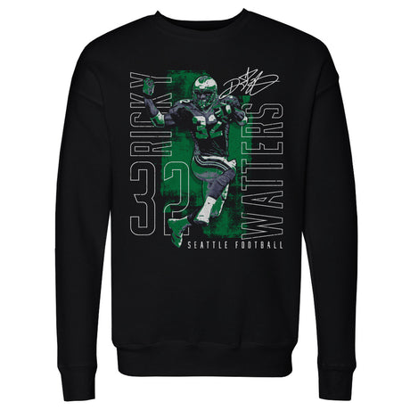 Ricky Watters Men's Crewneck Sweatshirt | 500 LEVEL