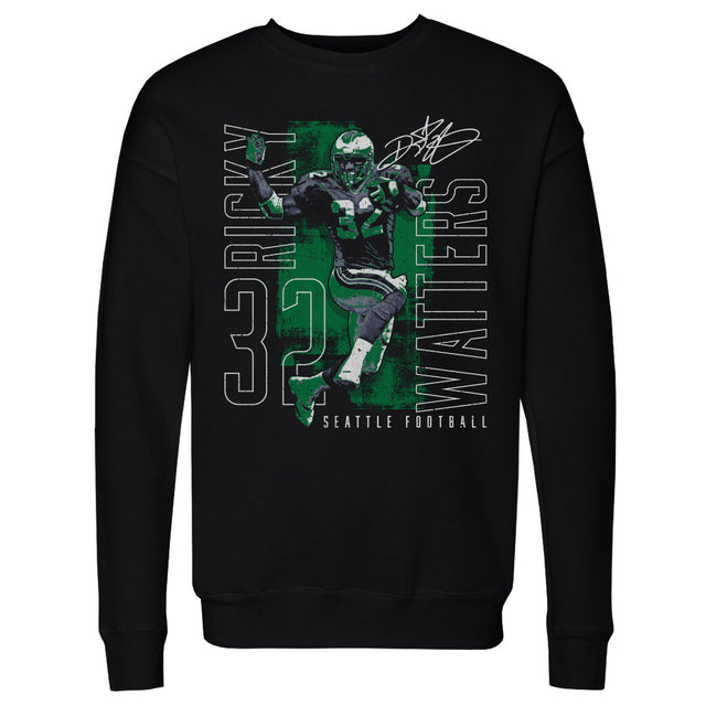 Ricky Watters Men's Crewneck Sweatshirt | 500 LEVEL