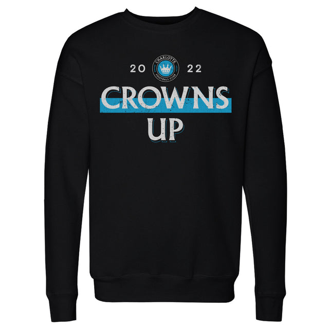 Charlotte FC Men's Crewneck Sweatshirt | 500 LEVEL