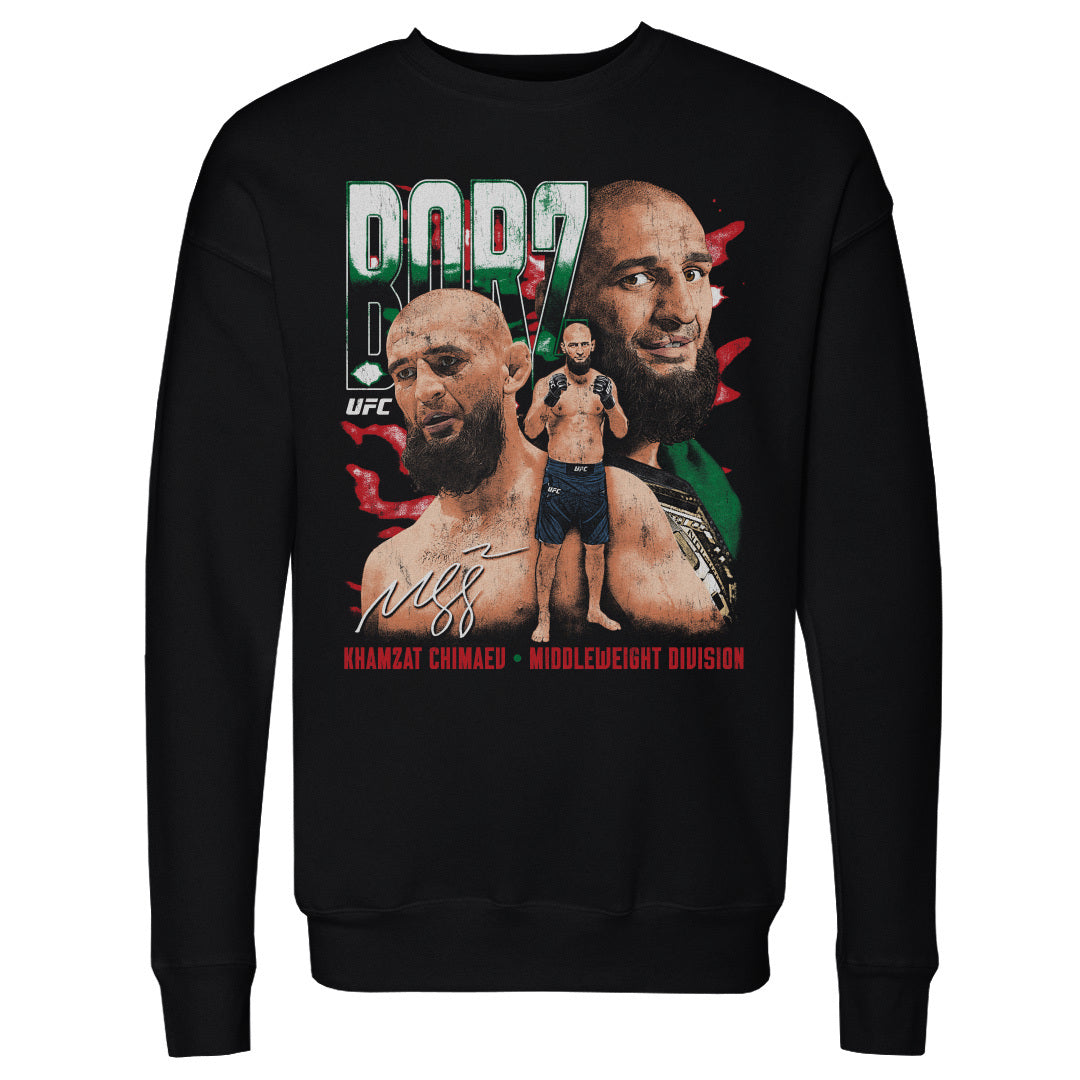 Khamzat Chimaev Men's Crewneck Sweatshirt | 500 LEVEL