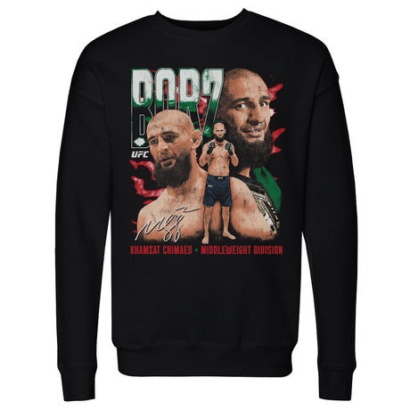 Khamzat Chimaev Men's Crewneck Sweatshirt | 500 LEVEL
