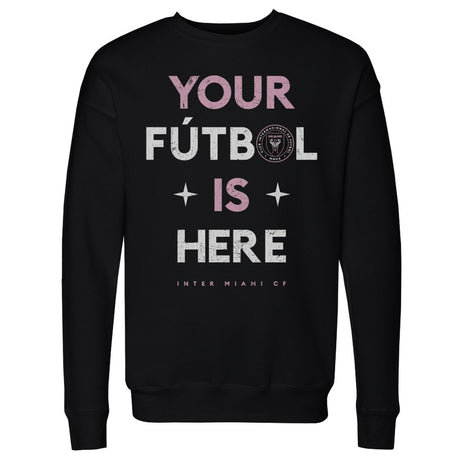 Inter Miami CF Men's Crewneck Sweatshirt | 500 LEVEL