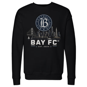 Bay FC Men's Crewneck Sweatshirt | 500 LEVEL