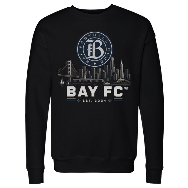 Bay FC Men's Crewneck Sweatshirt | 500 LEVEL