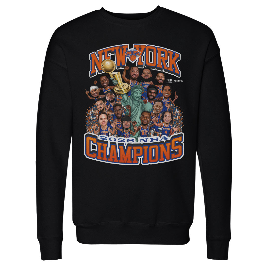 New York Knicks Men's Crewneck Sweatshirt | 500 LEVEL