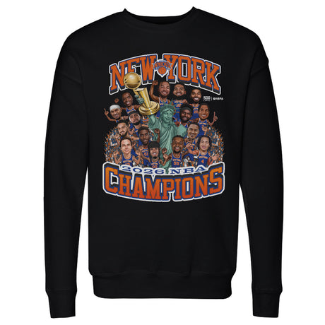 New York Knicks Men's Crewneck Sweatshirt | 500 LEVEL