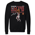 Damian Lillard Men's Crewneck Sweatshirt | 500 LEVEL