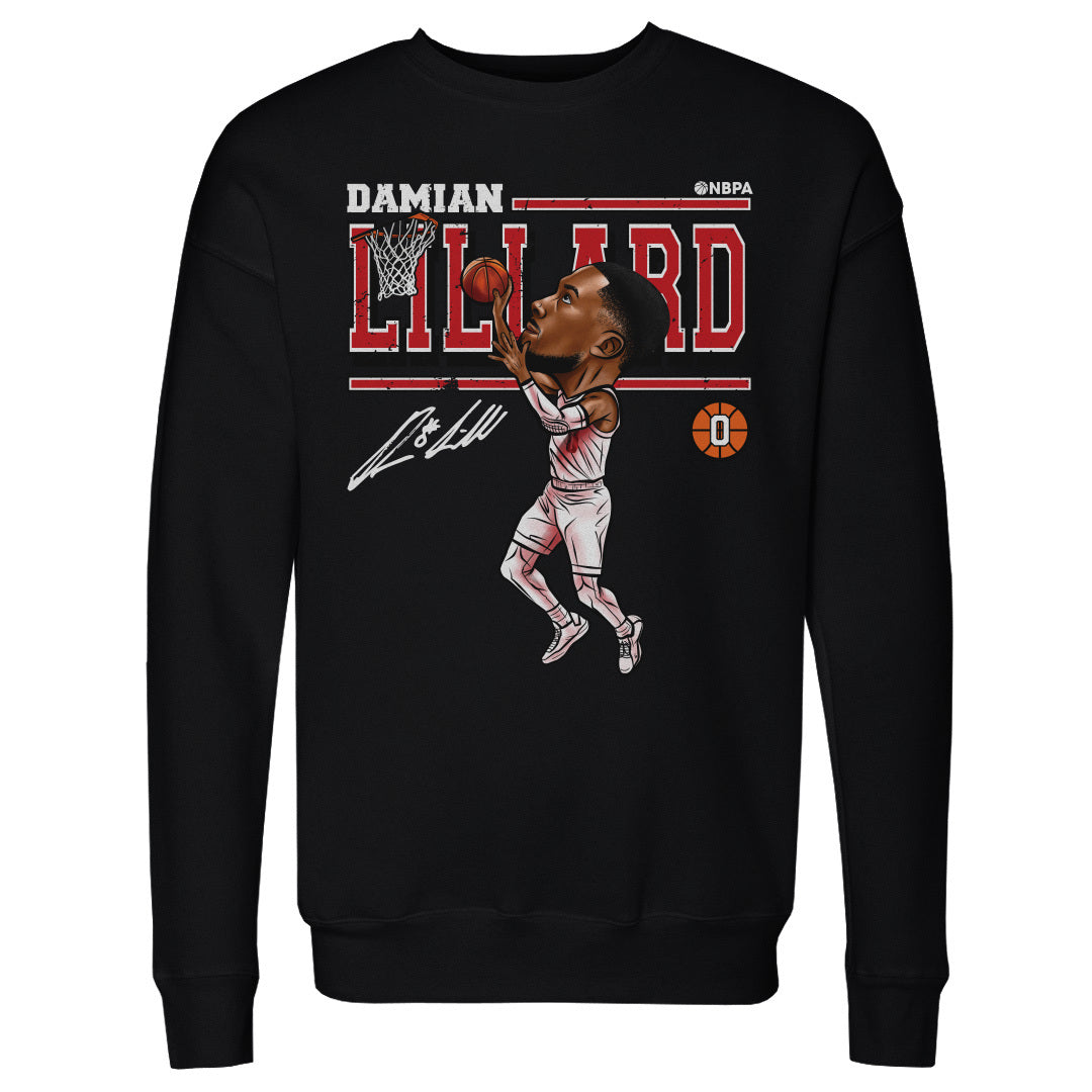 Damian Lillard Men's Crewneck Sweatshirt | 500 LEVEL