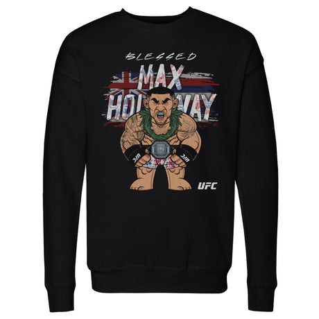Max Holloway Men's Crewneck Sweatshirt | 500 LEVEL