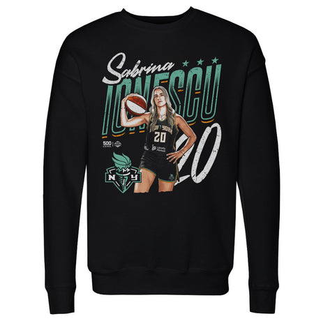 Sabrina Ionescu Men's Crewneck Sweatshirt | 500 LEVEL