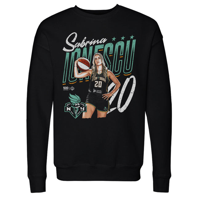 Sabrina Ionescu Men's Crewneck Sweatshirt | 500 LEVEL