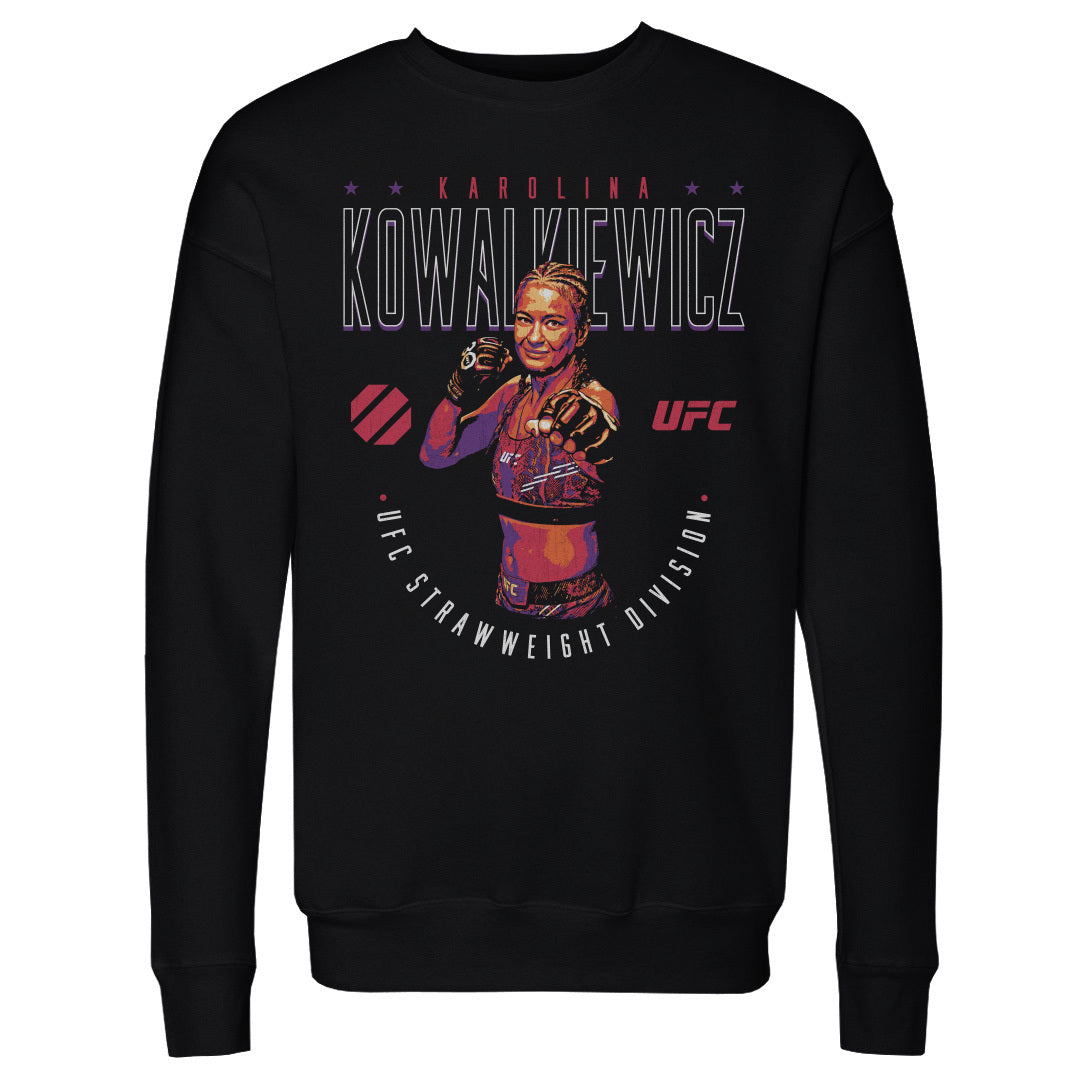 Karolina Kowalkiewicz Men's Crewneck Sweatshirt | 500 LEVEL