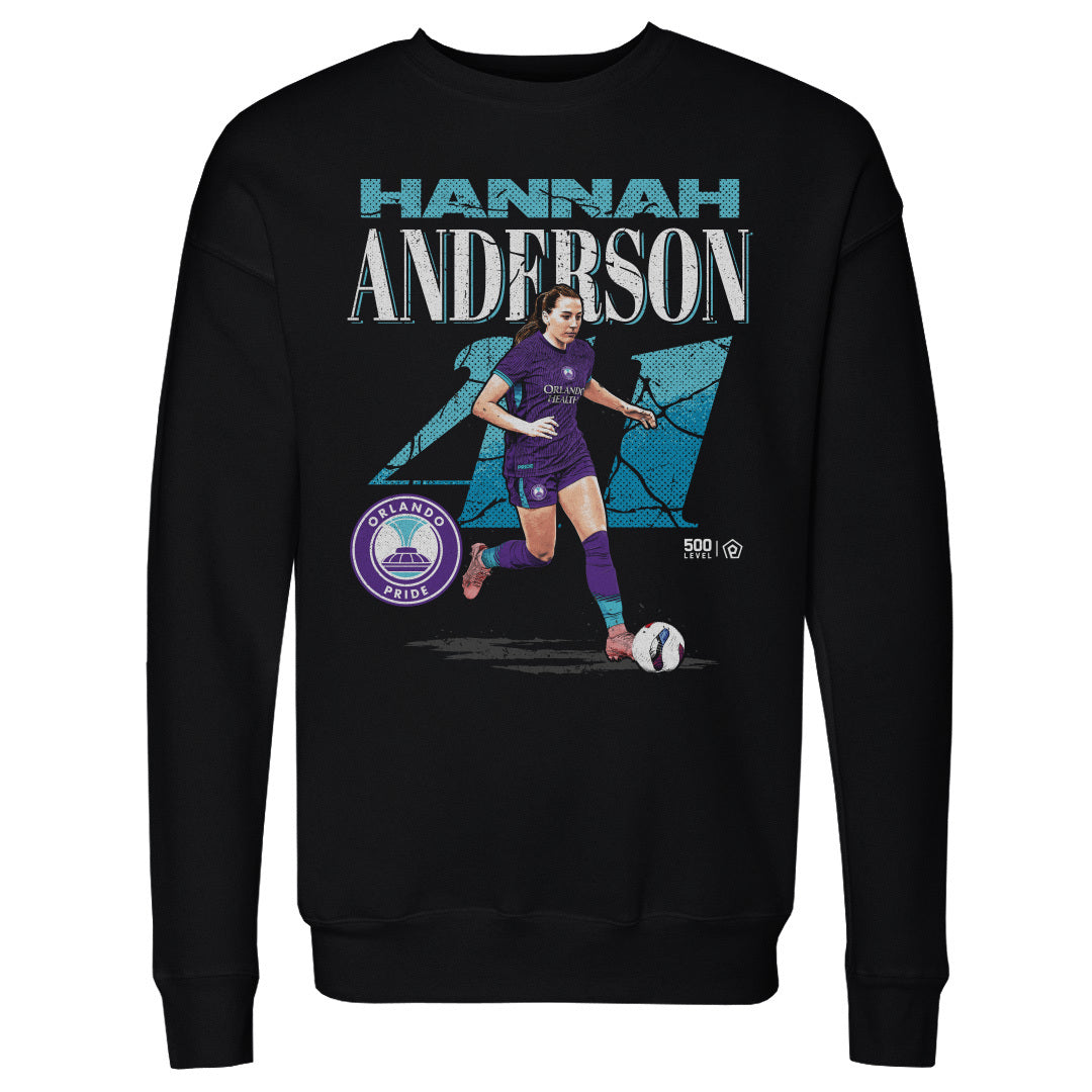 Hannah Anderson Men's Crewneck Sweatshirt | 500 LEVEL