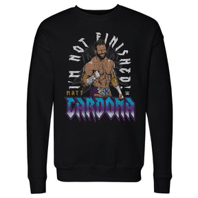 Matt Cardona Men's Crewneck Sweatshirt | 500 LEVEL