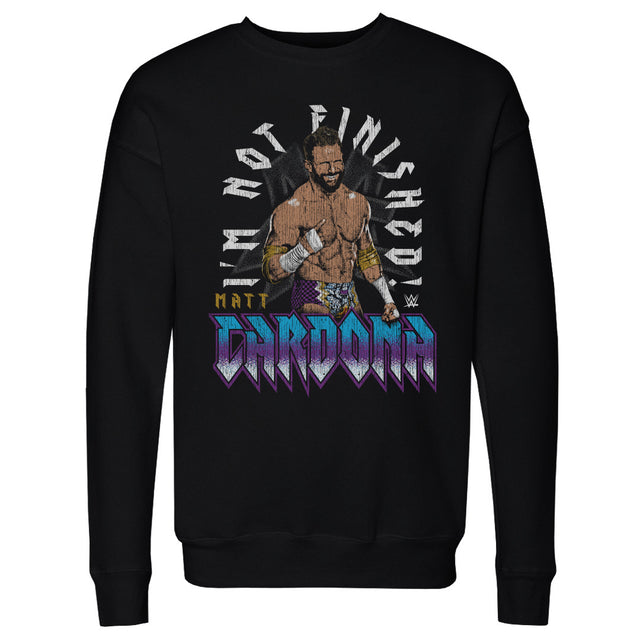 Matt Cardona Men's Crewneck Sweatshirt | 500 LEVEL