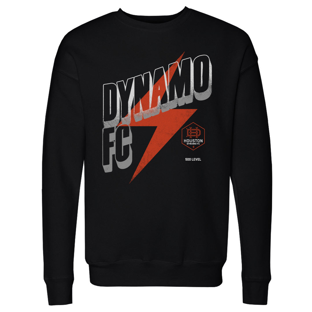 Houston Dynamo FC Men's Crewneck Sweatshirt | 500 LEVEL