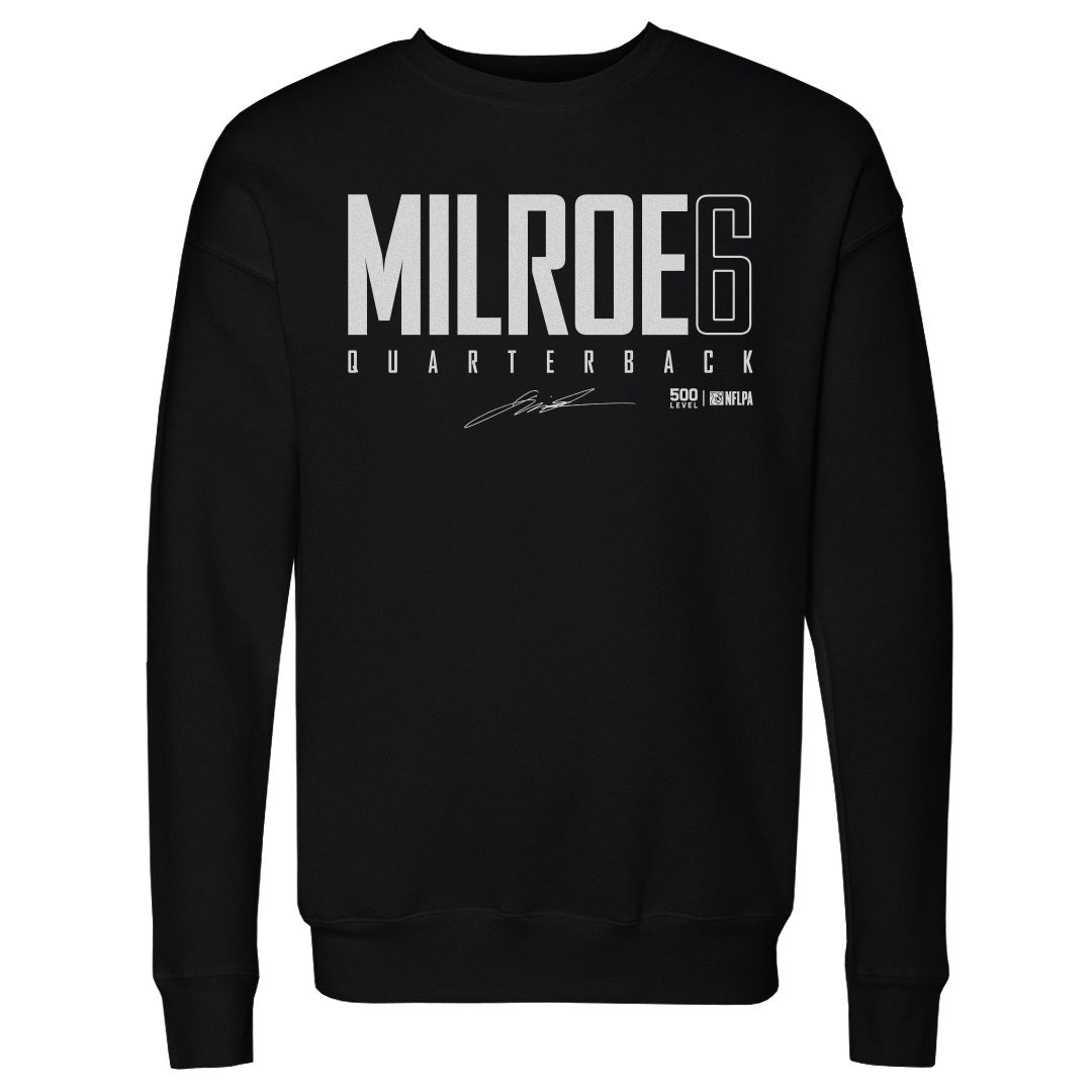 Jalen Milroe Men's Crewneck Sweatshirt | 500 LEVEL
