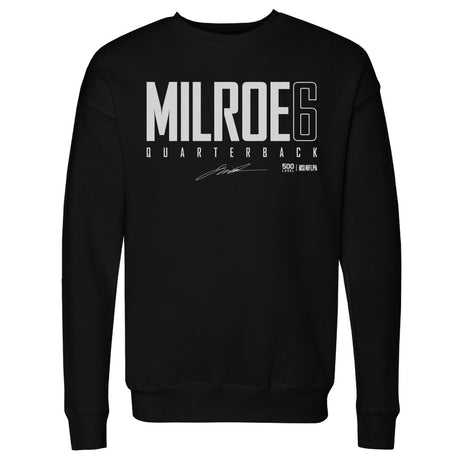 Jalen Milroe Men's Crewneck Sweatshirt | 500 LEVEL