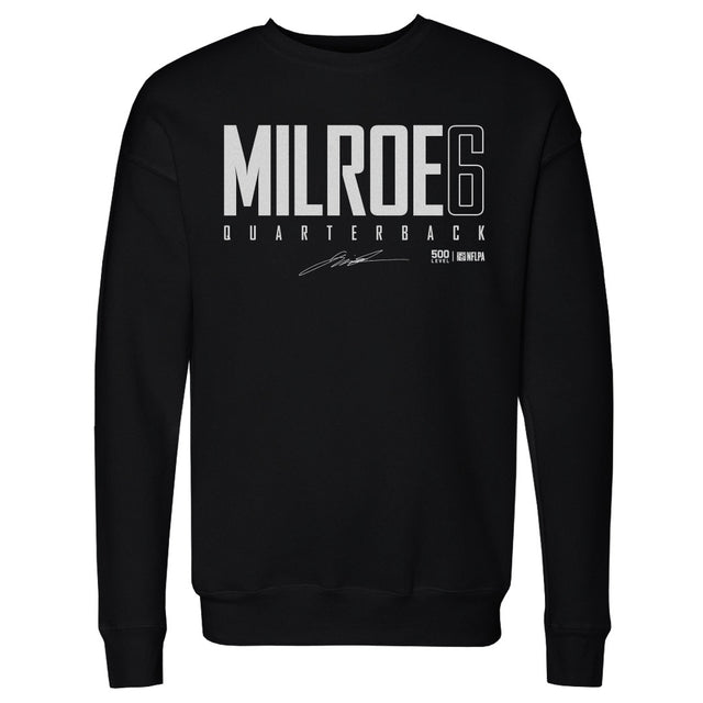 Jalen Milroe Men's Crewneck Sweatshirt | 500 LEVEL