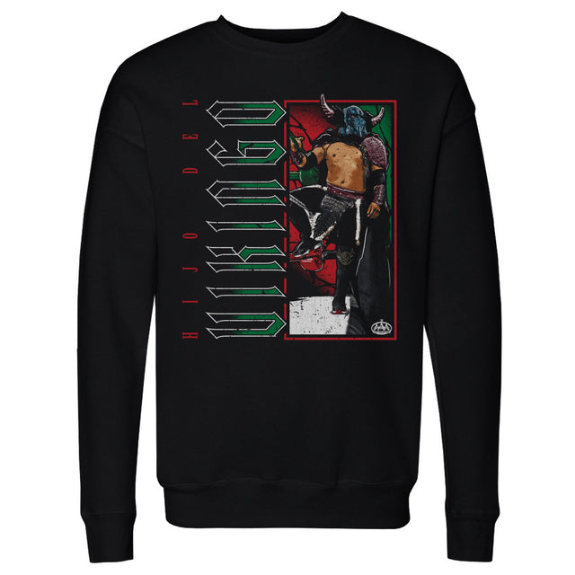 Hijo Del Vikingo Men's Crewneck Sweatshirt | 500 LEVEL