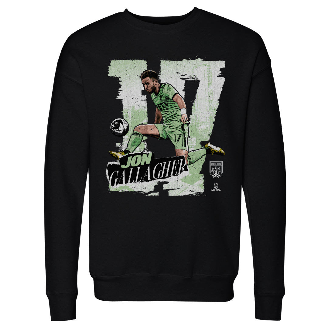 Jon Gallagher Men's Crewneck Sweatshirt | 500 LEVEL