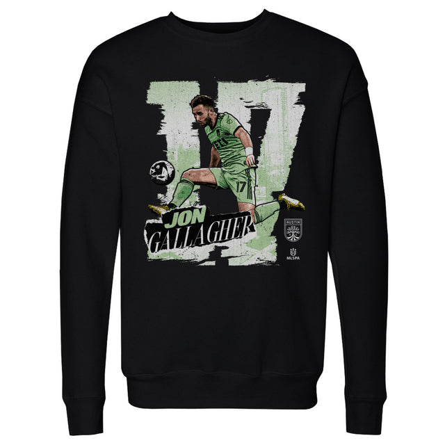 Jon Gallagher Men's Crewneck Sweatshirt | 500 LEVEL