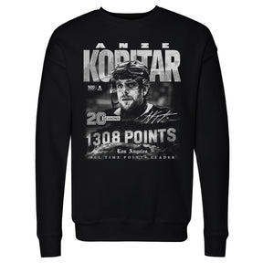 Anze Kopitar Men's Crewneck Sweatshirt | 500 LEVEL