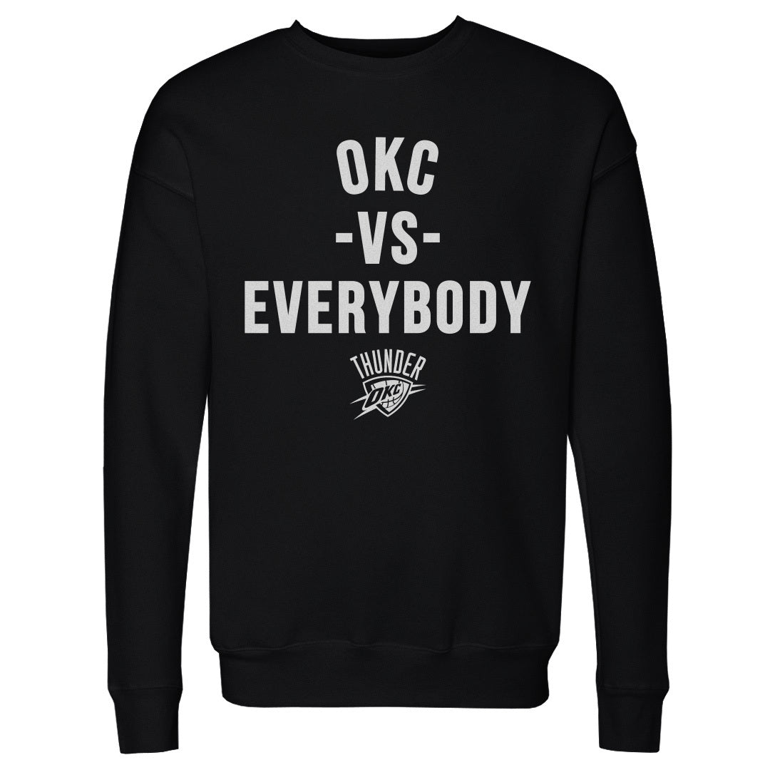 Oklahoma City Thunder Men's Crewneck Sweatshirt | 500 LEVEL