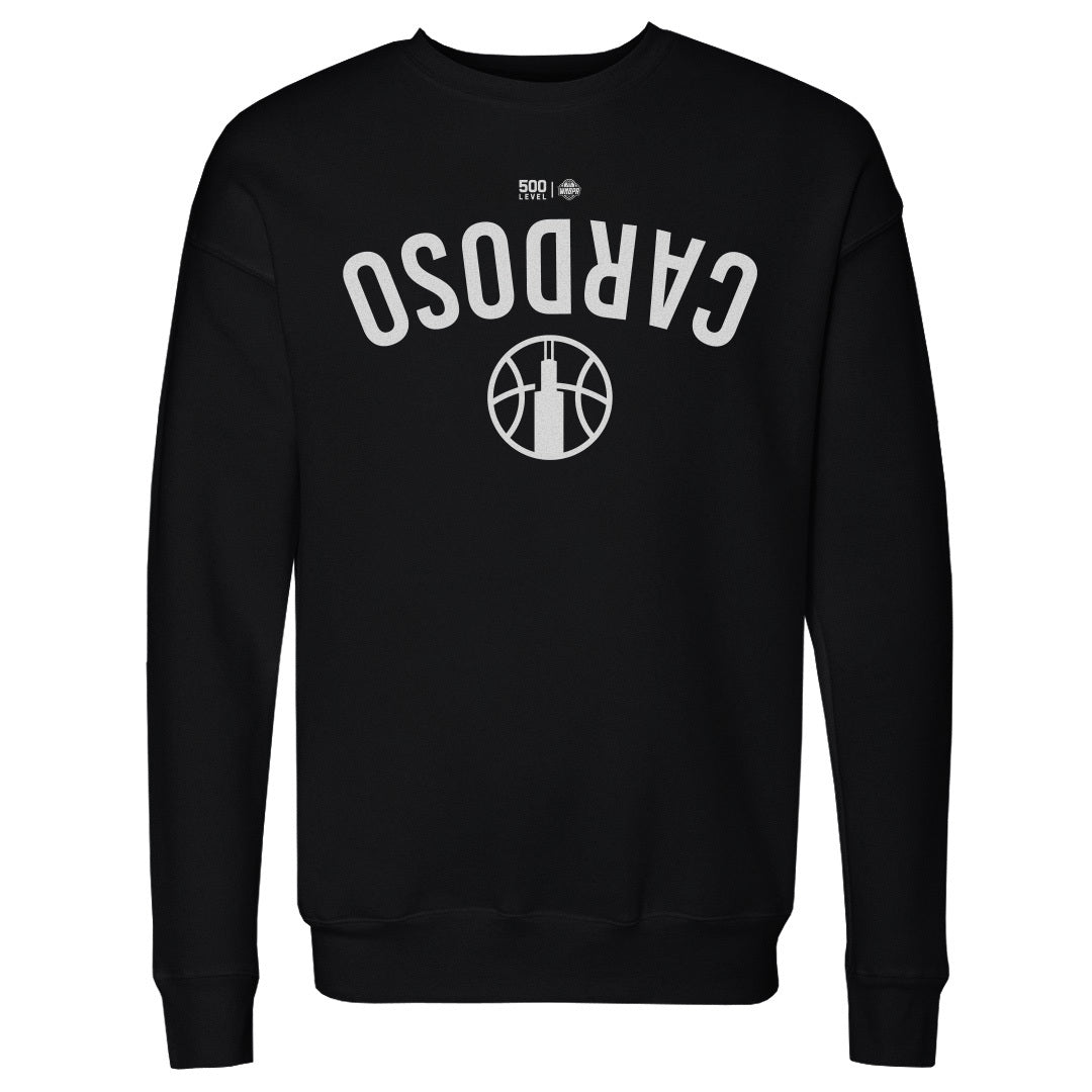 Kamilla Cardoso Men's Crewneck Sweatshirt | 500 LEVEL