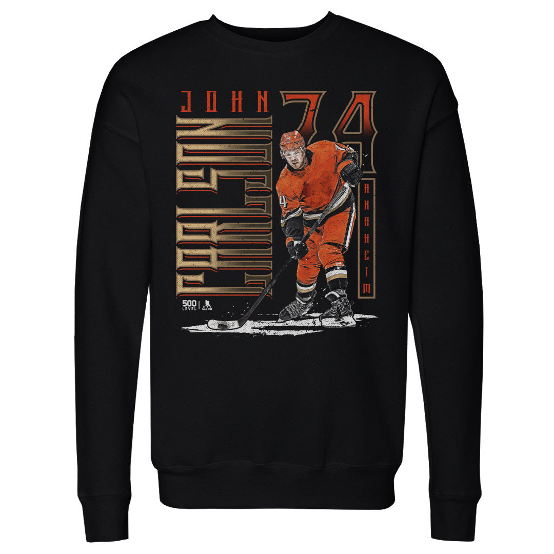 John Carlson Men's Crewneck Sweatshirt | 500 LEVEL