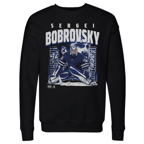 Sergei Bobrovsky Men's Crewneck Sweatshirt | 500 LEVEL