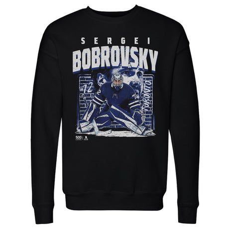 Sergei Bobrovsky Men's Crewneck Sweatshirt | 500 LEVEL