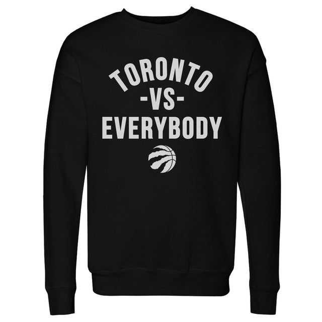 Toronto Raptors Men's Crewneck Sweatshirt | 500 LEVEL