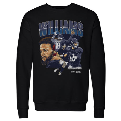 Caleb Williams Men's Crewneck Sweatshirt | 500 LEVEL