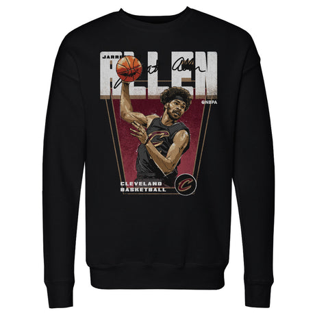 Jarrett Allen Men's Crewneck Sweatshirt | 500 LEVEL